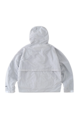 LIGHT GRAY WII BASIC ANGEL PARKA JACKET