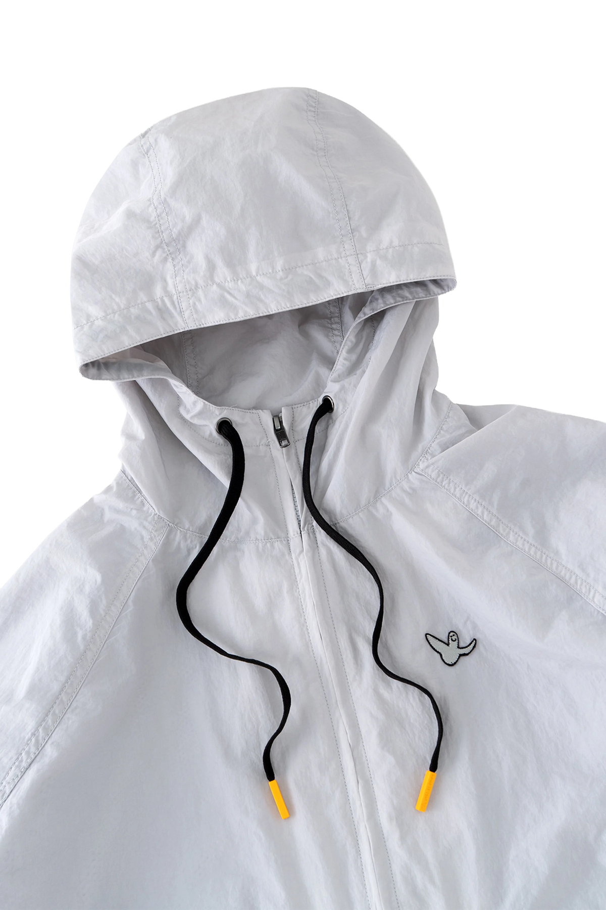 LIGHT GRAY WII BASIC ANGEL PARKA JACKET