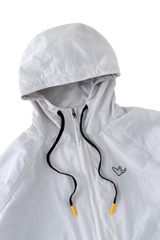 LIGHT GRAY WII BASIC ANGEL PARKA JACKET