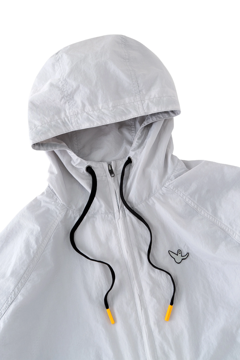 LIGHT GRAY WII BASIC ANGEL PARKA JACKET