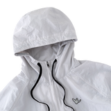 LIGHT GRAY WII BASIC ANGEL PARKA JACKET