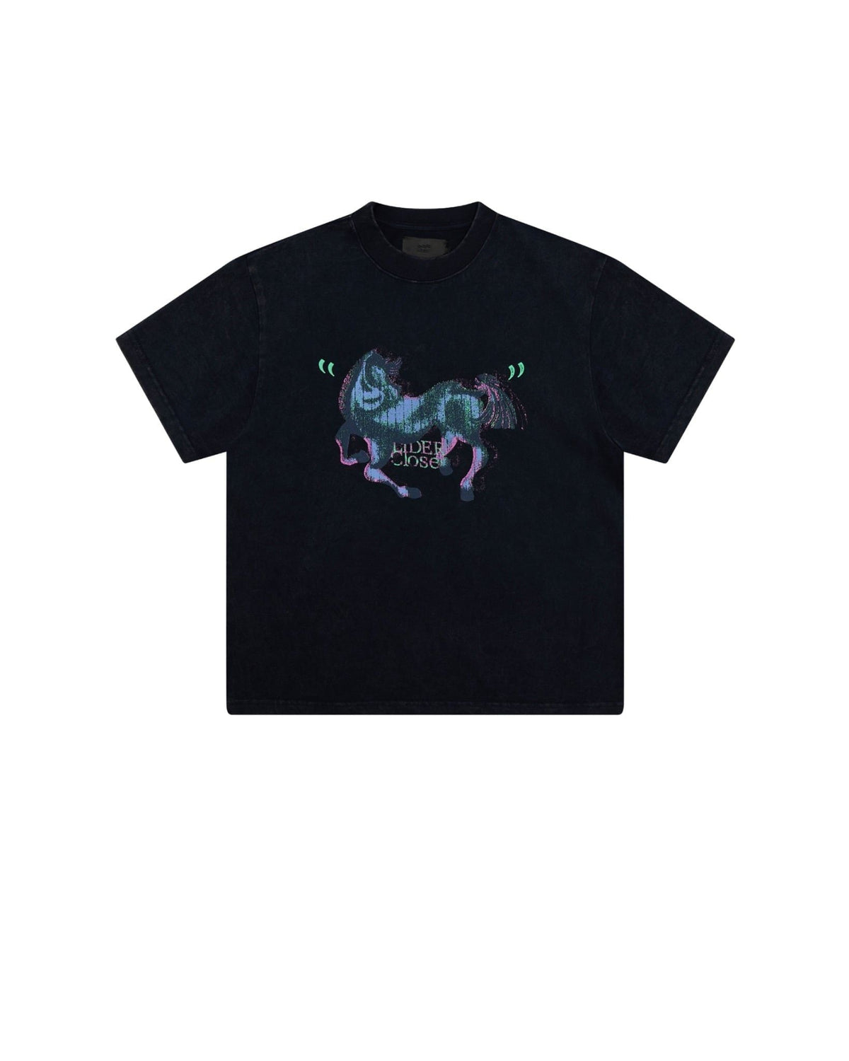 DEEP NAVY ALPHA HORSE TEE