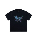 DEEP NAVY ALPHA HORSE TEE