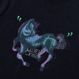 DEEP NAVY ALPHA HORSE TEE