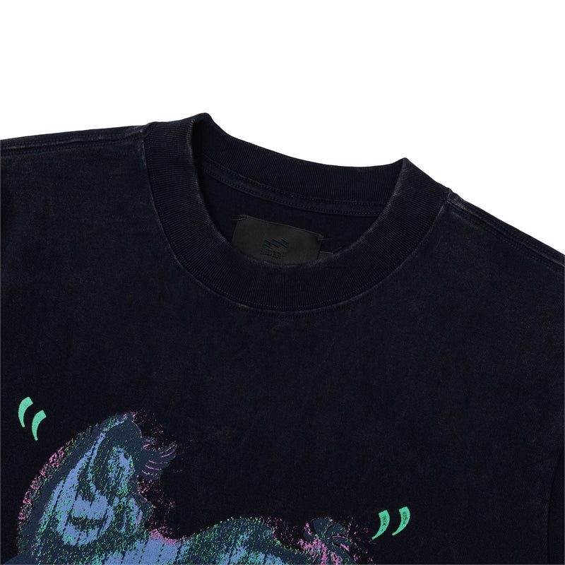 DEEP NAVY ALPHA HORSE TEE