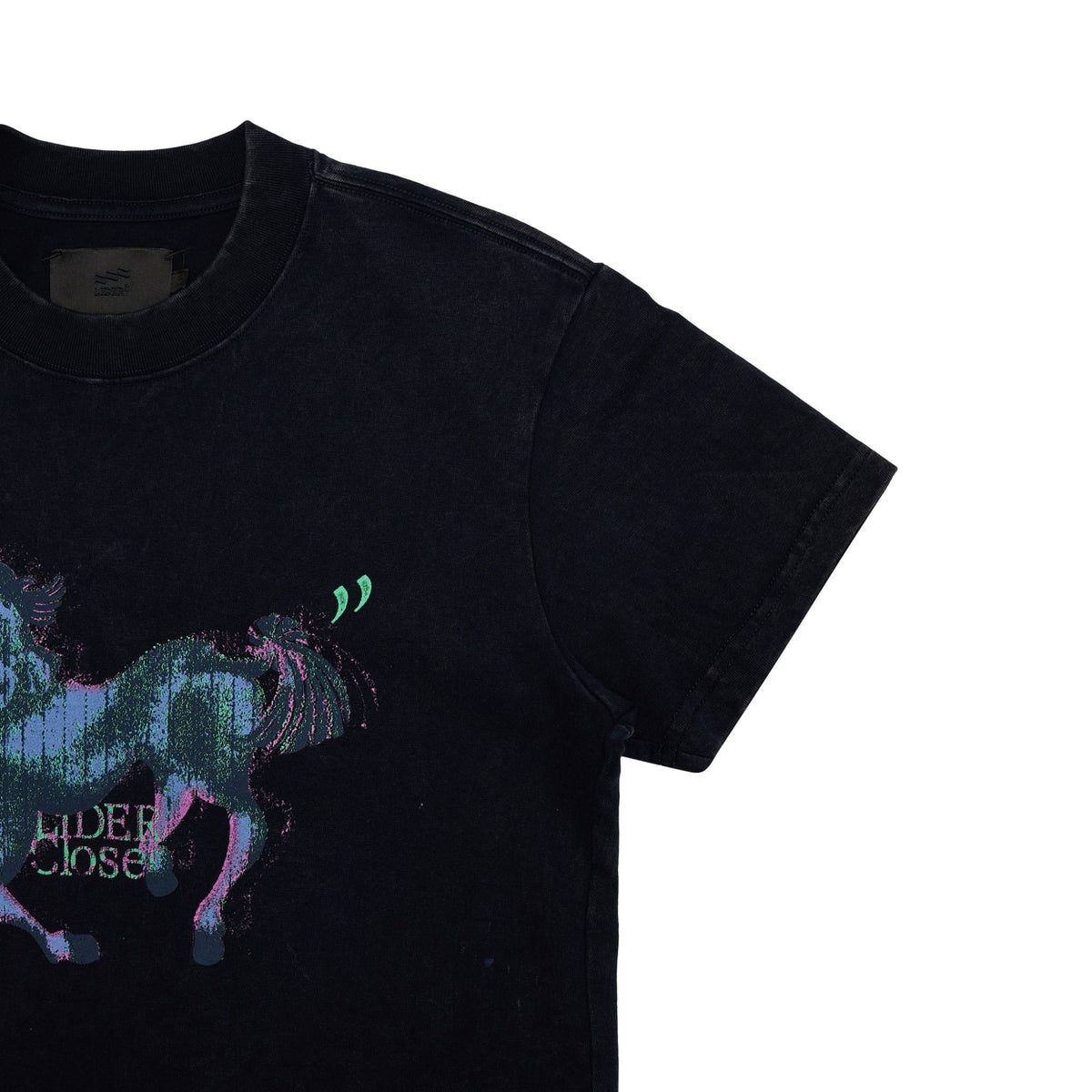 DEEP NAVY ALPHA HORSE TEE