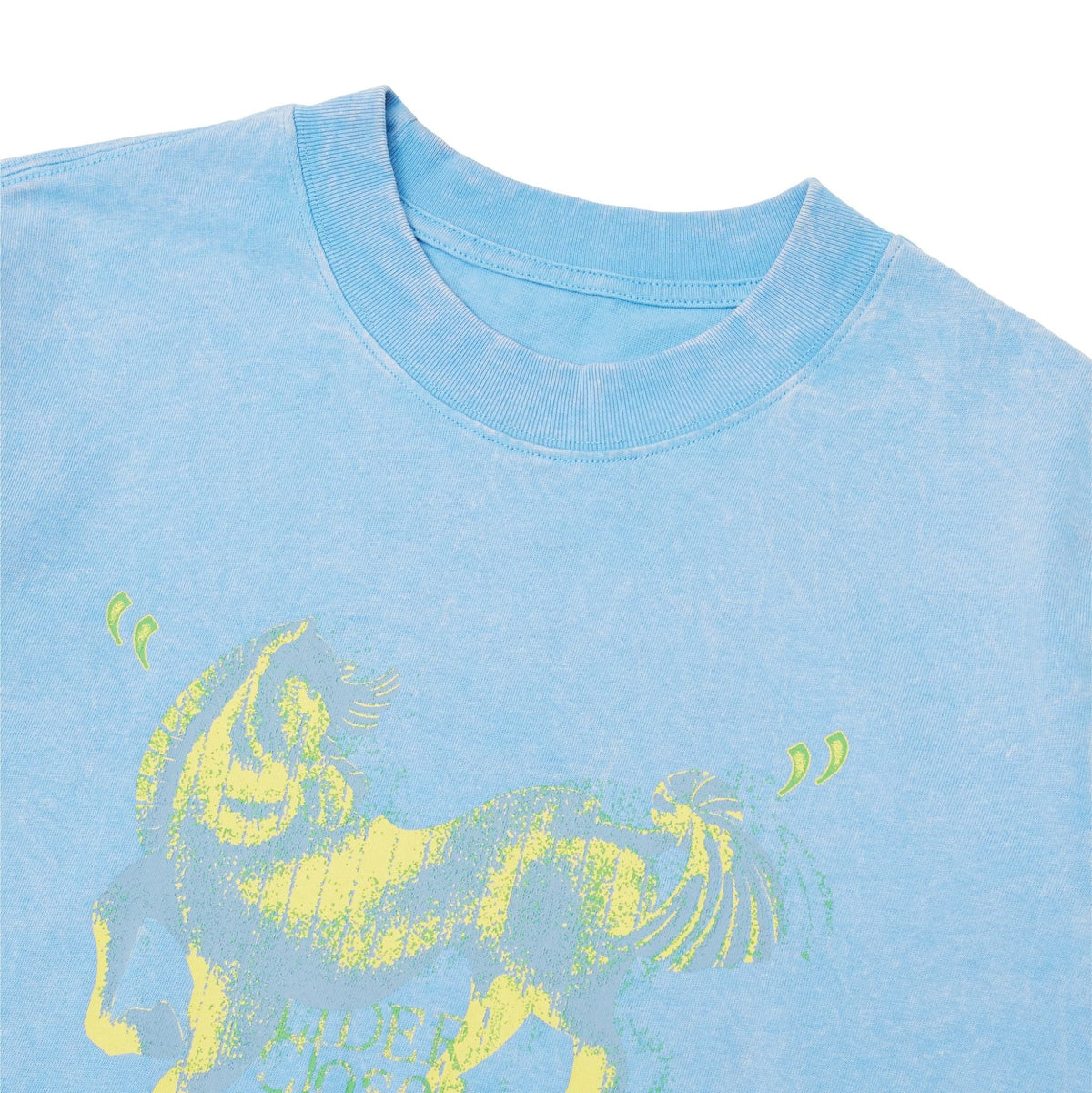 CLOUDY BLUE ALPHA HORSE TEE