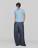 CLOUDY BLUE ALPHA HORSE TEE