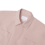 BLUSH OFF DUTY BOXY SHIRT