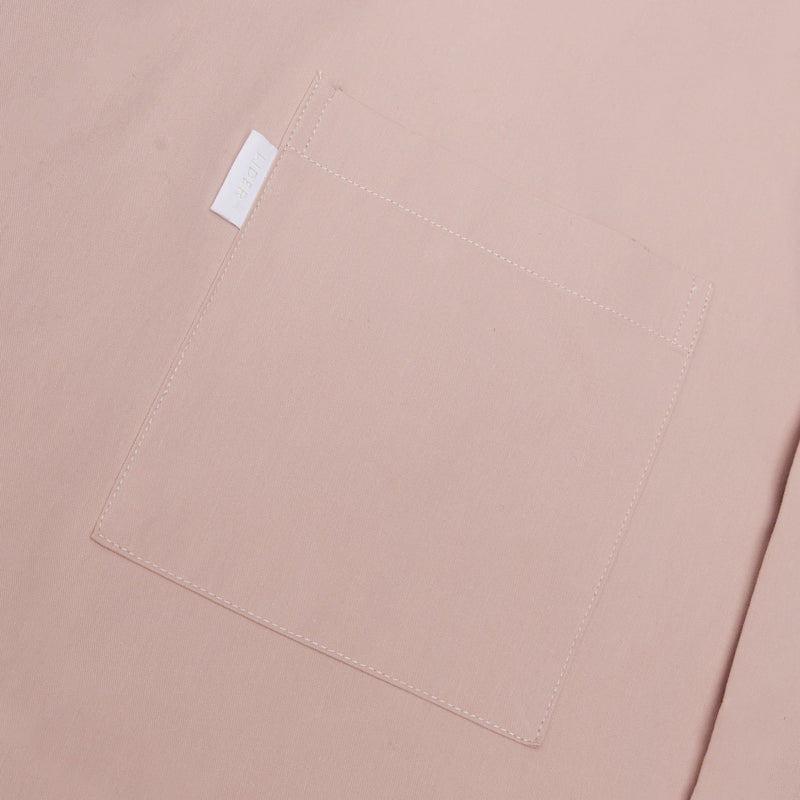 BLUSH OFF DUTY BOXY SHIRT