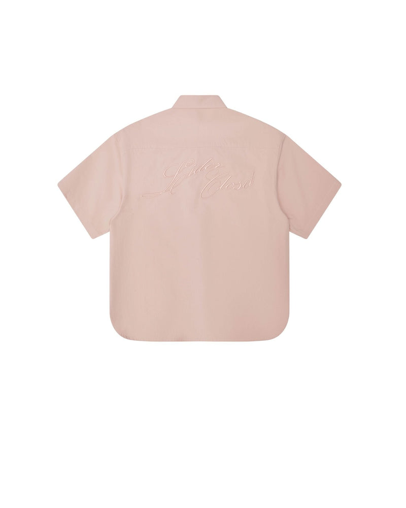 BLUSH OFF DUTY BOXY SHIRT
