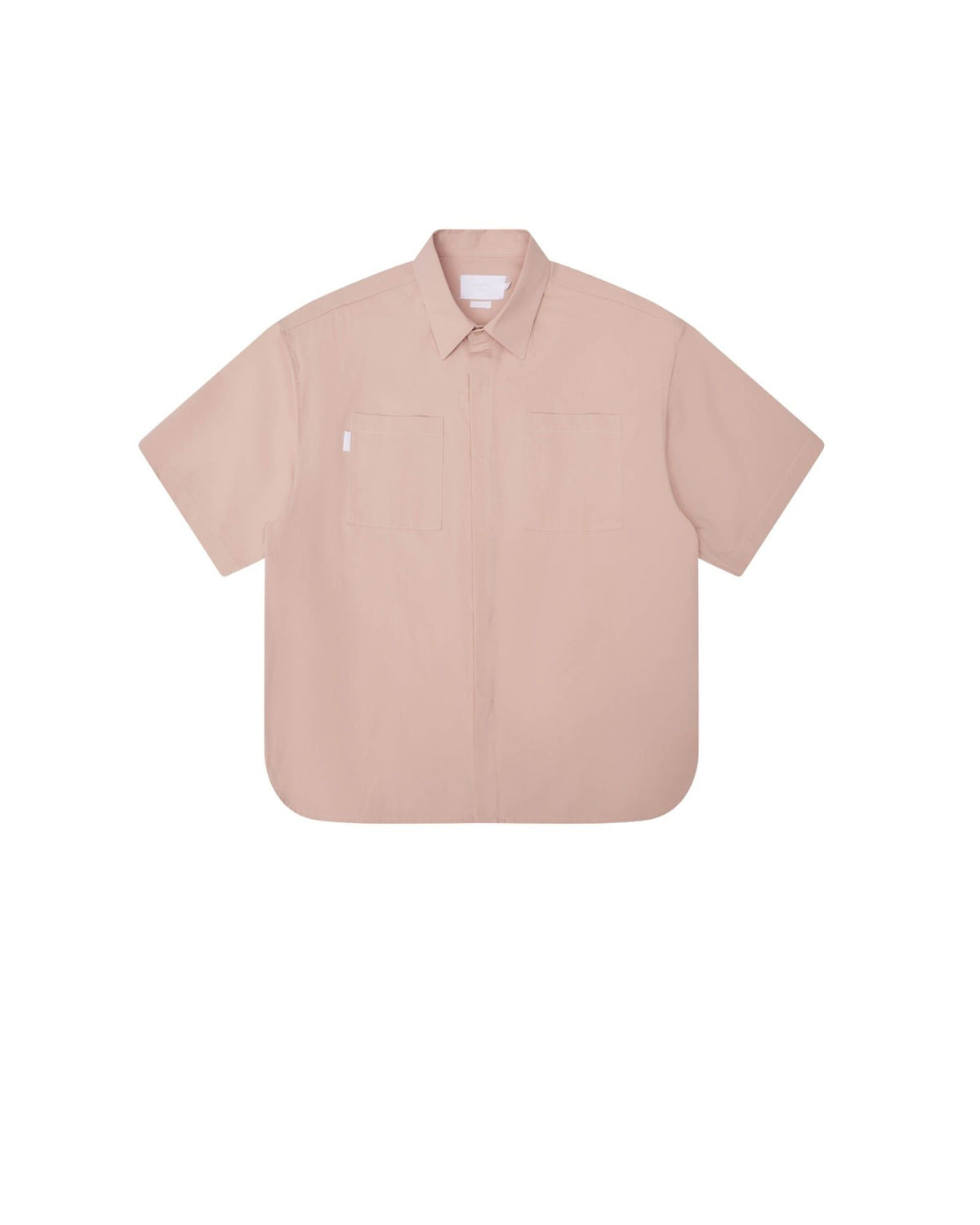 BLUSH OFF DUTY BOXY SHIRT
