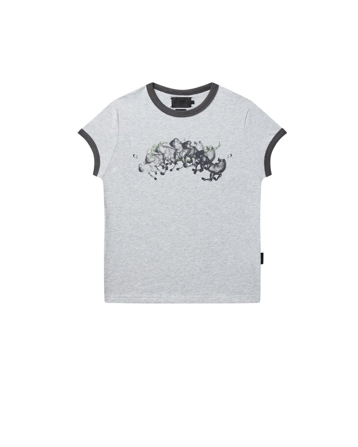 FADED HORSES TEE
