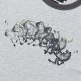 FADED HORSES TEE