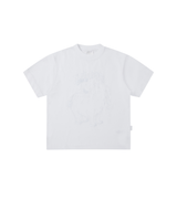 STITCH WHITE CAPYNOMNOM TEE