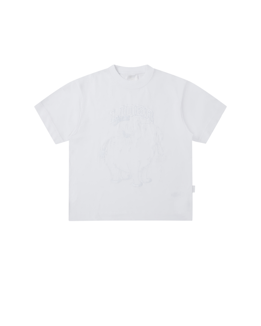 STITCH WHITE CAPYNOMNOM TEE