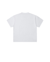 STITCH WHITE CAPYNOMNOM TEE