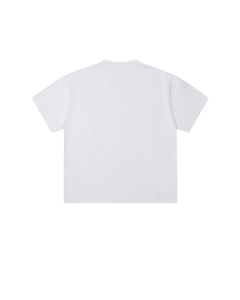 STITCH WHITE CAPYNOMNOM TEE