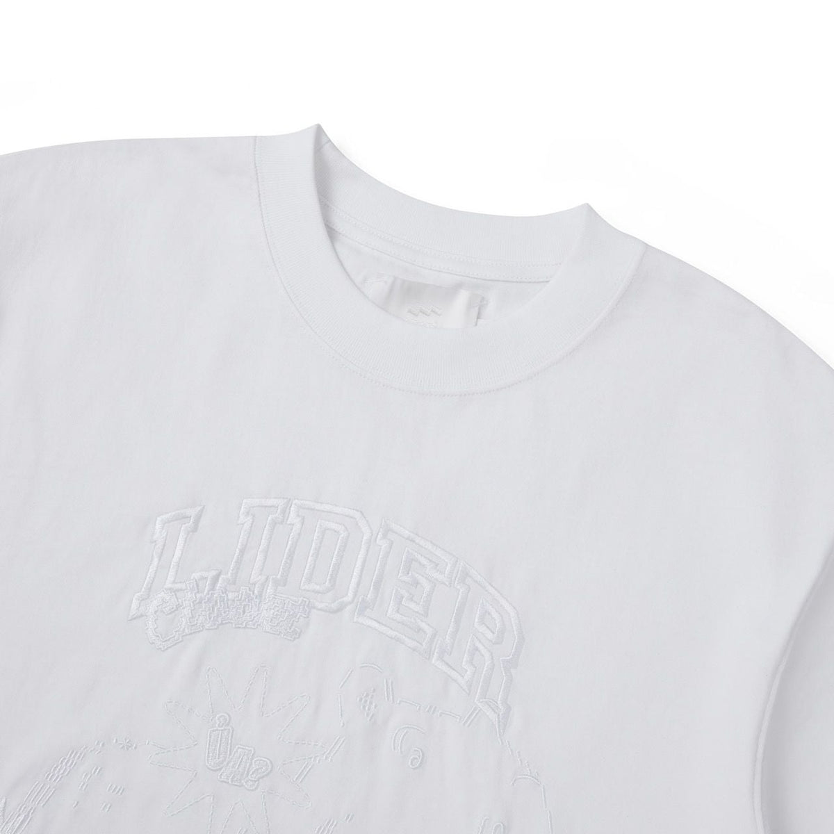 STITCH WHITE CAPYNOMNOM TEE
