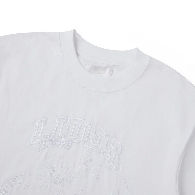 STITCH WHITE CAPYNOMNOM TEE