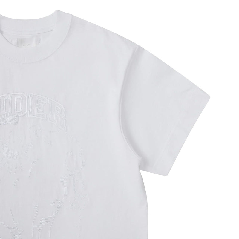 STITCH WHITE CAPYNOMNOM TEE