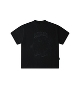 STITCH BLACK CAPYNOMNOM TEE