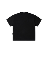 STITCH BLACK CAPYNOMNOM TEE