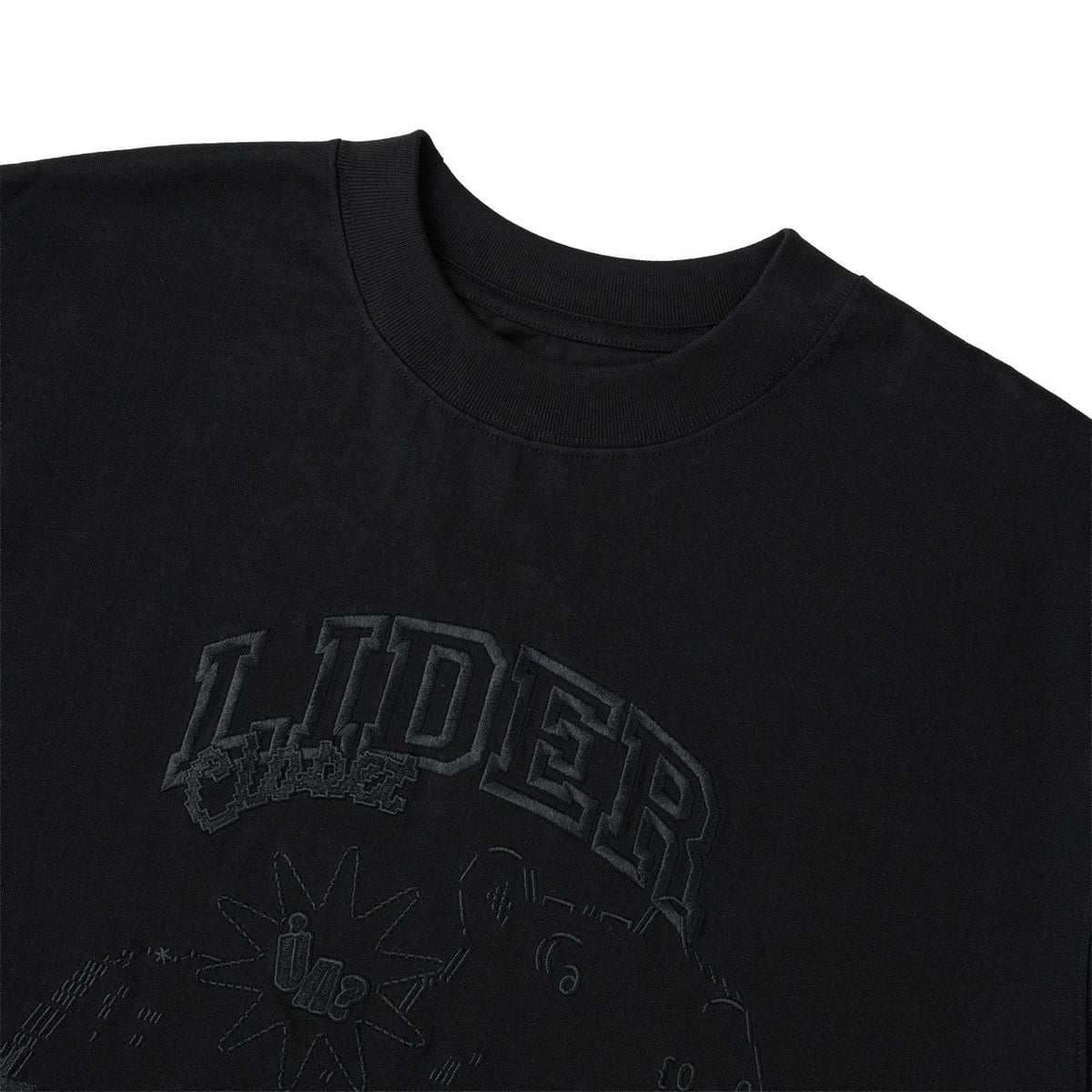STITCH BLACK CAPYNOMNOM TEE