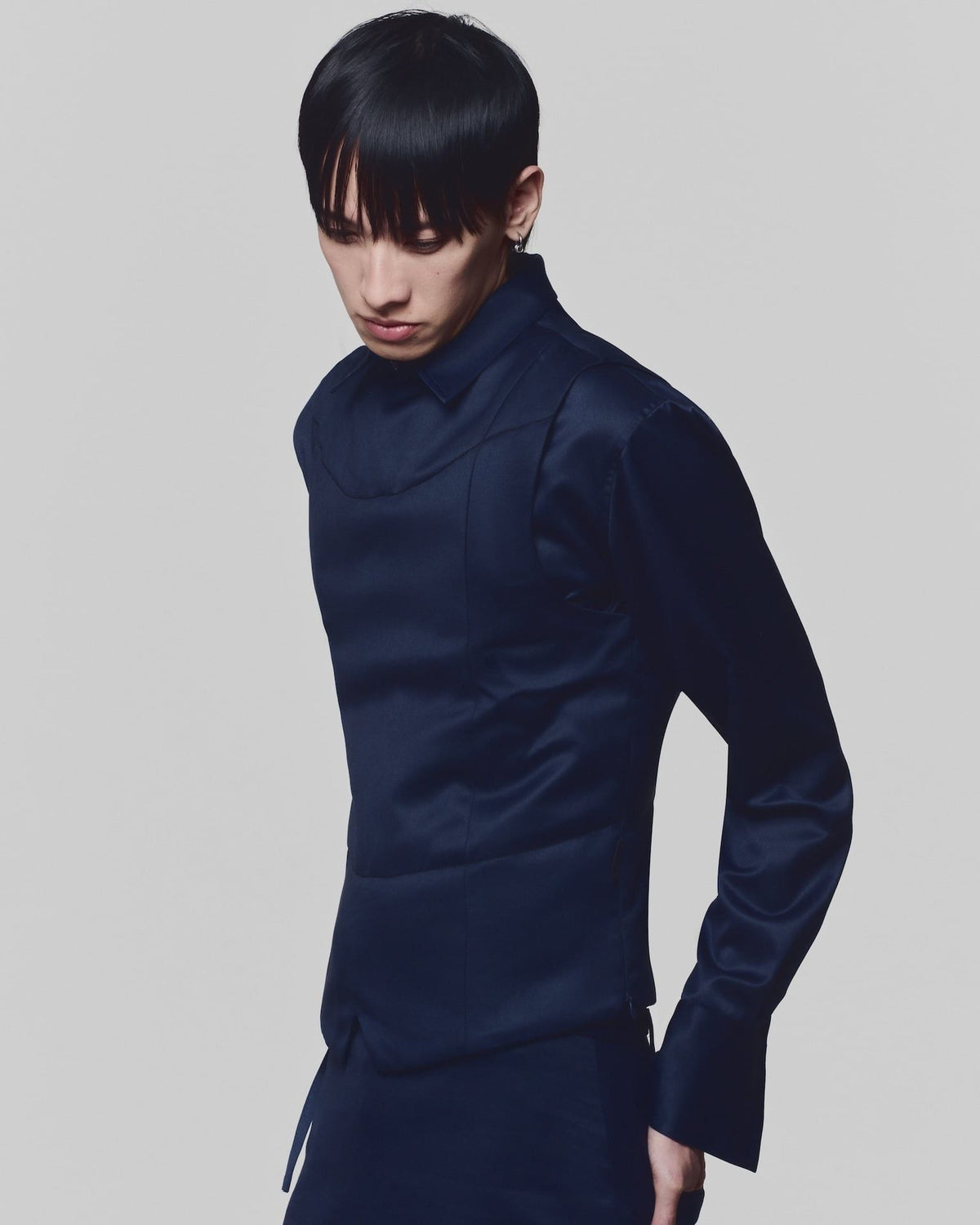 SKINSHIP GILET SHIRT
