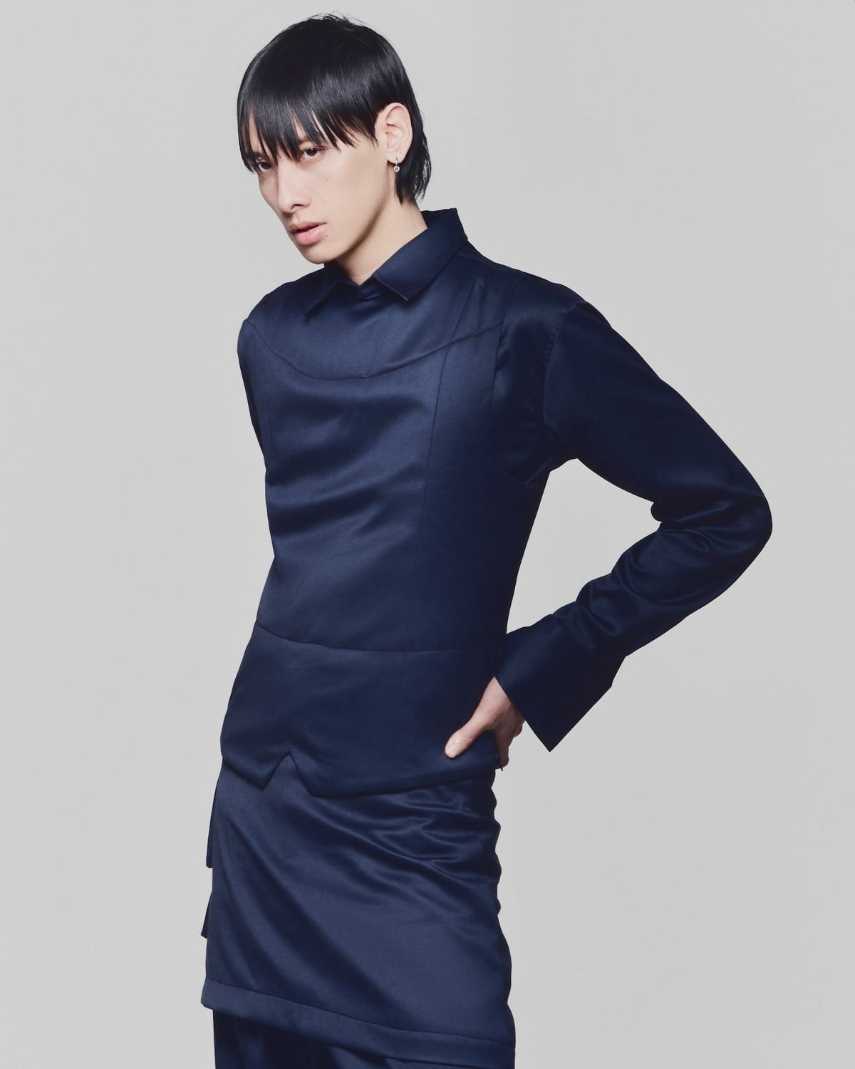 SKINSHIP GILET SHIRT