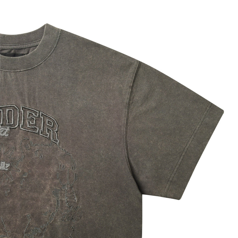 STITCH SMOKE CAPYNOMNOM TEE