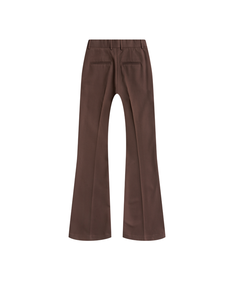 EARTH FLARE LINE TROUSERS