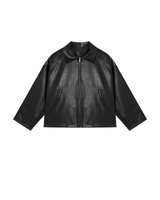 LINGER LEATHER JACKET