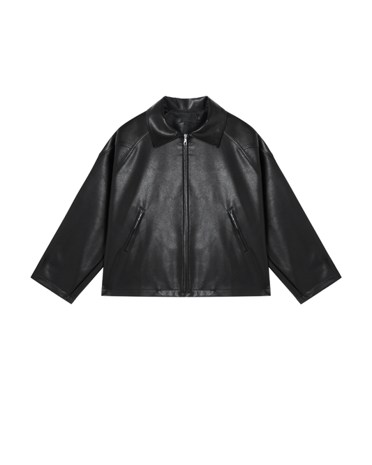 LINGER LEATHER JACKET