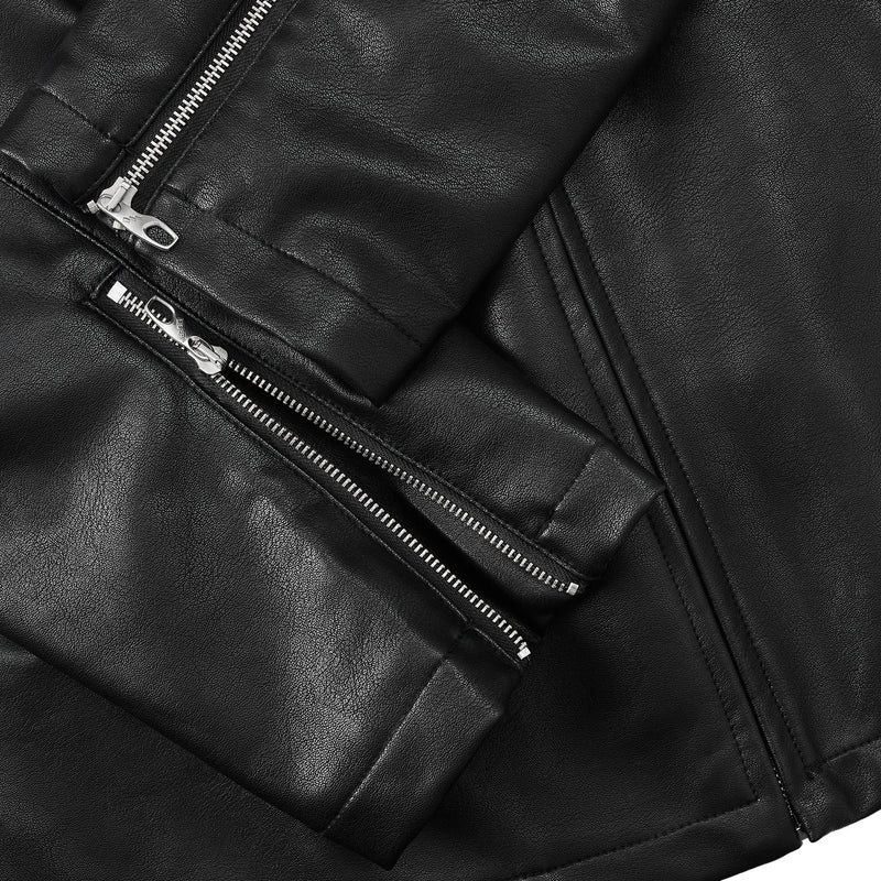 LINGER LEATHER JACKET