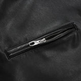 LINGER LEATHER JACKET