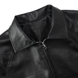 LINGER LEATHER JACKET