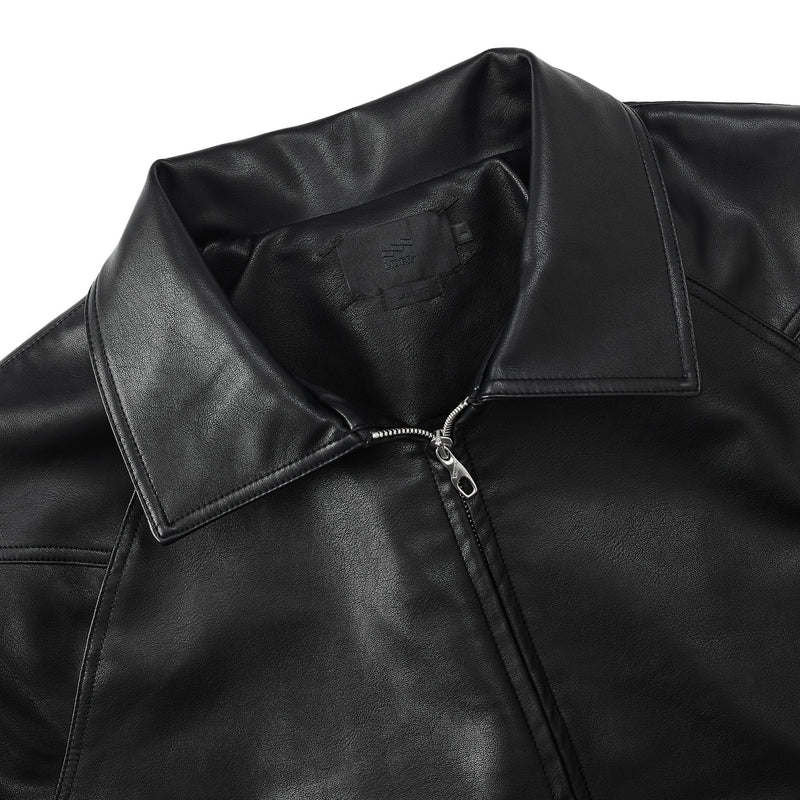 LINGER LEATHER JACKET