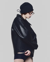 LINGER LEATHER JACKET
