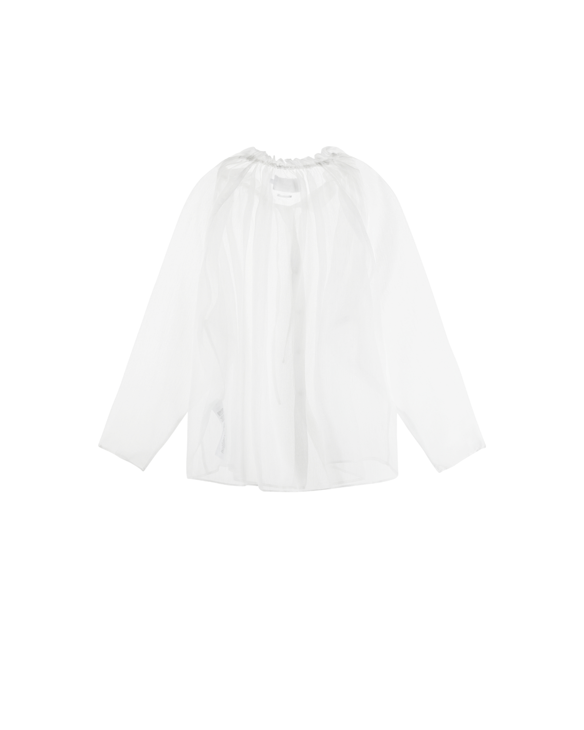 WHITE AIR SEE-THRU SHIRT