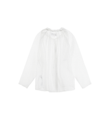 WHITE AIR SEE-THRU SHIRT