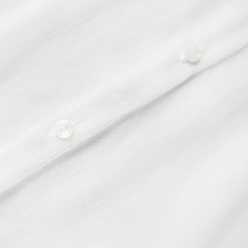WHITE AIR SEE-THRU SHIRT