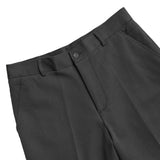 DARK GREY FLARE LINE TROUSERS