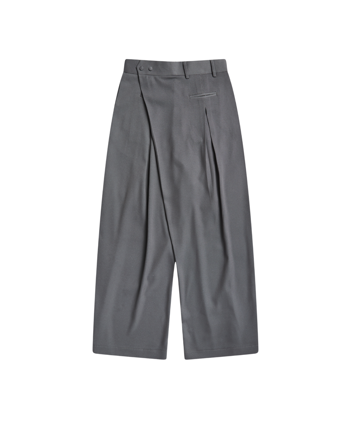 GRAY OFF-DUTY TROUSERS