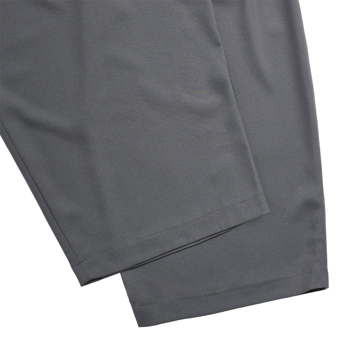 GRAY OFF-DUTY TROUSERS