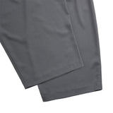 GRAY OFF-DUTY TROUSERS