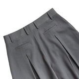 GRAY OFF-DUTY TROUSERS