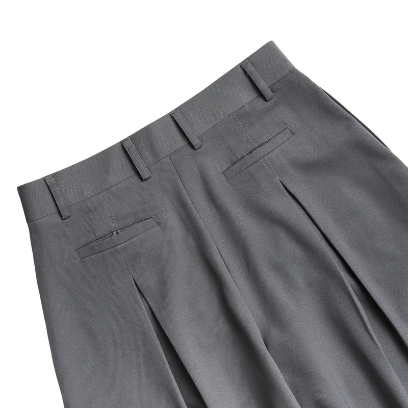 GRAY OFF-DUTY TROUSERS
