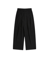 BLACK OFF-DUTY TROUSERS
