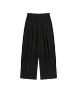 BLACK OFF-DUTY TROUSERS